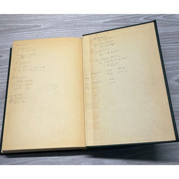 Analytical Mechanics for Engineers by Fred Seely 3rd Edition 1941 Newton Ensign - Picture 10 of 12